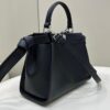 Replica Fendi Peekaboo Small Black - 1:1 premium replica handbag