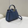 Replica Fendi Peekaboo Small Blue - high-quality designer bag dupe
