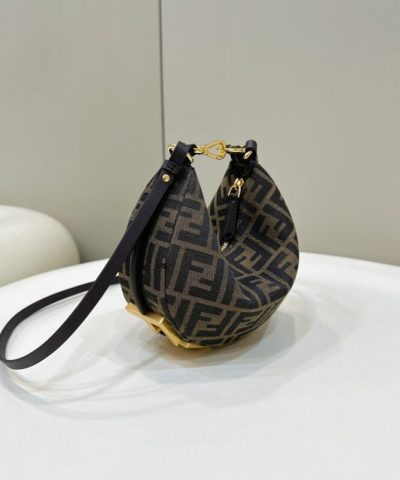 Replica Fendi Fendigraphy Small F Cotton - 1:1 premium replica handbag
