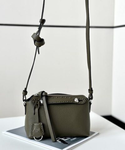 Replica Fendi By The Way Green - top-grade luxury bag dupe