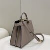 Replica Fendi Peekaboo Medium Beige - 1:1 premium replica handbag