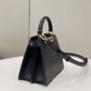 Replica Fendi Peekaboo Mini Black