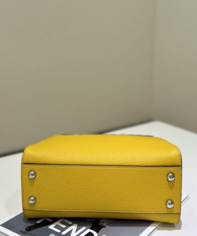 Replica Fendi Peekaboo Yellow - designer handbag clone