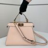 Replica Fendi Peekaboo Medium Pink
