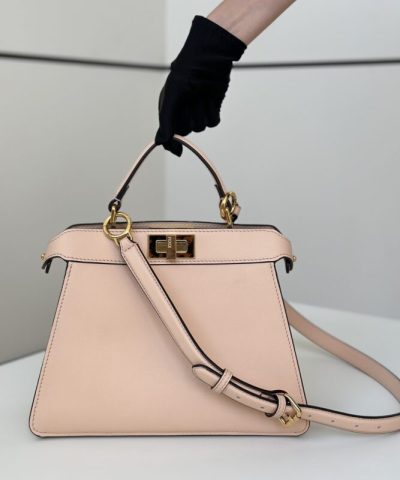 Replica Fendi Peekaboo Medium Pink