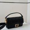 Replica Fendi Baguette Black
