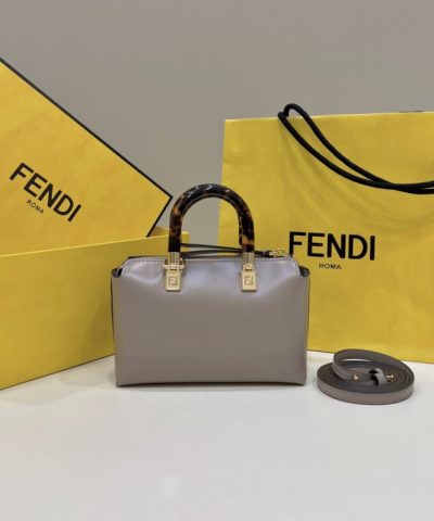 Replica Fendi By The Way Boston Dark Beige