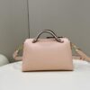 Replica Fendi By The Way Boston Pink - 1:1 premium replica handbag