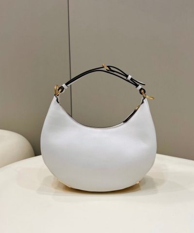 Replica Fendi Fendigraphy Large White - affordable luxury replica bag