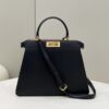 Replica Fendi Peekaboo Medium Black