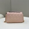 Replica Fendi Baguette Sliding Chain Pink