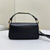 Replica Fendi Baguette Full Leather Black - top-grade luxury bag dupe