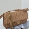 Replica Fendi Baguette Full Brown - affordable luxury replica bag