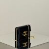 Replica Celine Clutch Soir Black