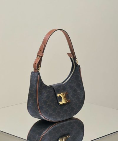 Replica Celine Triomphe Ava - top-grade luxury bag dupe