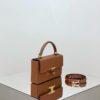 Replica Celine Triomphe Blandine Brown - 1:1 premium replica handbag