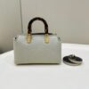 Replica Fendi By The Way Boston Beige Cotton
