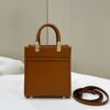 Replica Fendi Mini Tote Brown