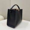 Replica Fendi Peekaboo X Lite Black - premium superclone handbag