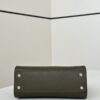 Replica Fendi Peekaboo Small Dark Grey - elite factory replica handbag