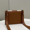 Replica Fendi Baguette Pouch Brown