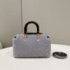 Replica Fendi By The Way Boston Blue Wool