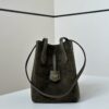 Replica Fendi Origami Small Dark Green