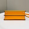 Replica Fendi Peekaboo Medium Orange - designer handbag clone