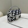 Replica Fendi Baguette Small White