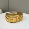 Replica Fendi Fendigraphy Large Gold