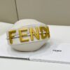 Replica Fendi Fendigraphy Small White