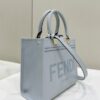 Replica Fendi Small Tote Sky Blue