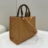 Replica Fendi Small Tote Brown