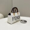 Replica Fendi By The Way Boston White - designer handbag clone
