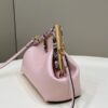 Replica Fendi First Pink Python