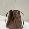 Replica Fendi Origami Small Brown - high-end replica designer purse