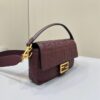 Replica Fendi Baguette Bordeaux