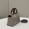 Replica Fendi By The Way Boston Dark Beige