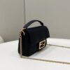 Replica Fendi Baguette Small Black