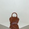 Replica Celine Bowling Bag Brown - premium superclone handbag