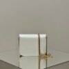 Replica Celine Teen Triomphe Bag White - 1:1 premium replica handbag