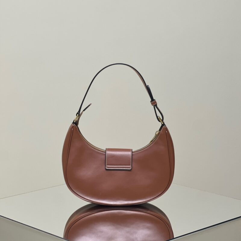 Replica Celine Triomphe Ava Brown - affordable luxury replica bag