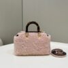 Replica Fendi By The Way Boston Pink Wool