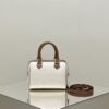Replica Celine Triomphe Boston White - premium superclone handbag