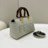 Replica Fendi By The Way Boston Beige Cotton