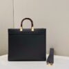 Replica Fendi Sunshine Tote Dark Grey