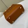 Replica Fendi Mini Tote Brown
