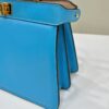 Replica Fendi Peekaboo Large Blue - high-quality designer bag dupe