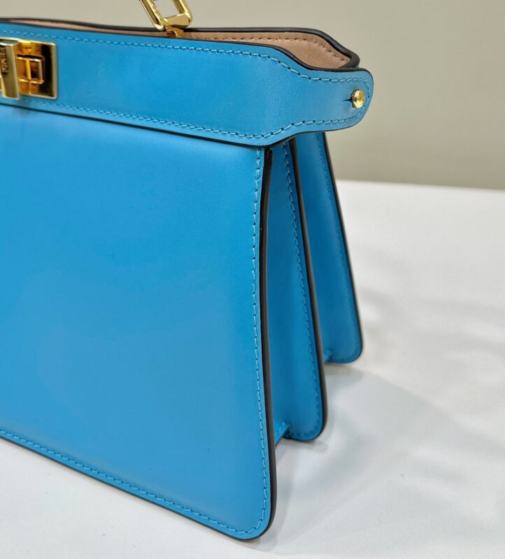 Replica Fendi Peekaboo Large Blue - high-quality designer bag dupe