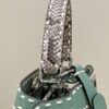 Replica Fendi Peekaboo Green Python Handle